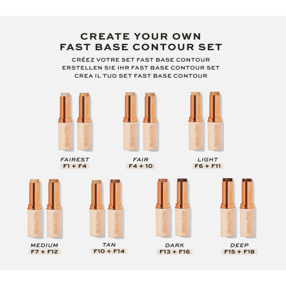 Makeup Revolution Fast Base Stick Foundation - Choose your shade - Picture 3 of 3